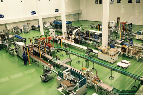 君乐宝进军香港高标准奶粉生产设备令人赞叹-君乐宝,进军,香港-机械工业行业-